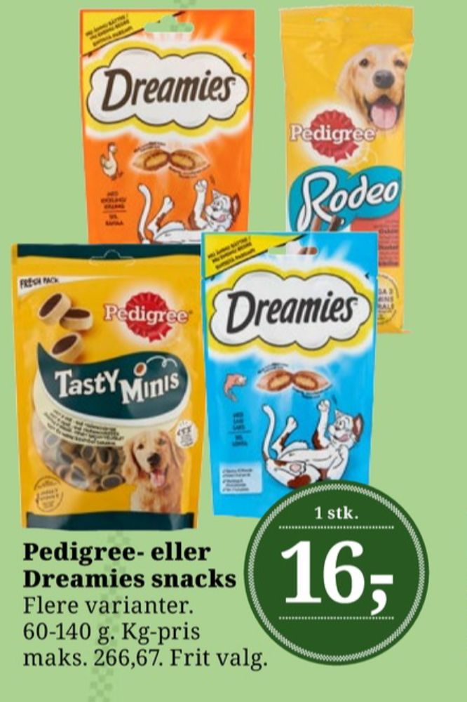 Pedigree Tasty Minis, Hundesnacks