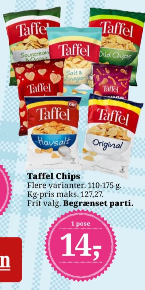 Taffel, Dild Chips