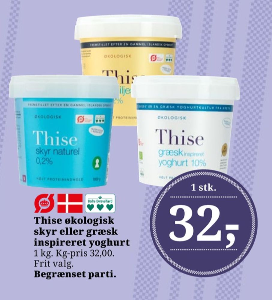 Thise, Græsk Yoghurt 10%