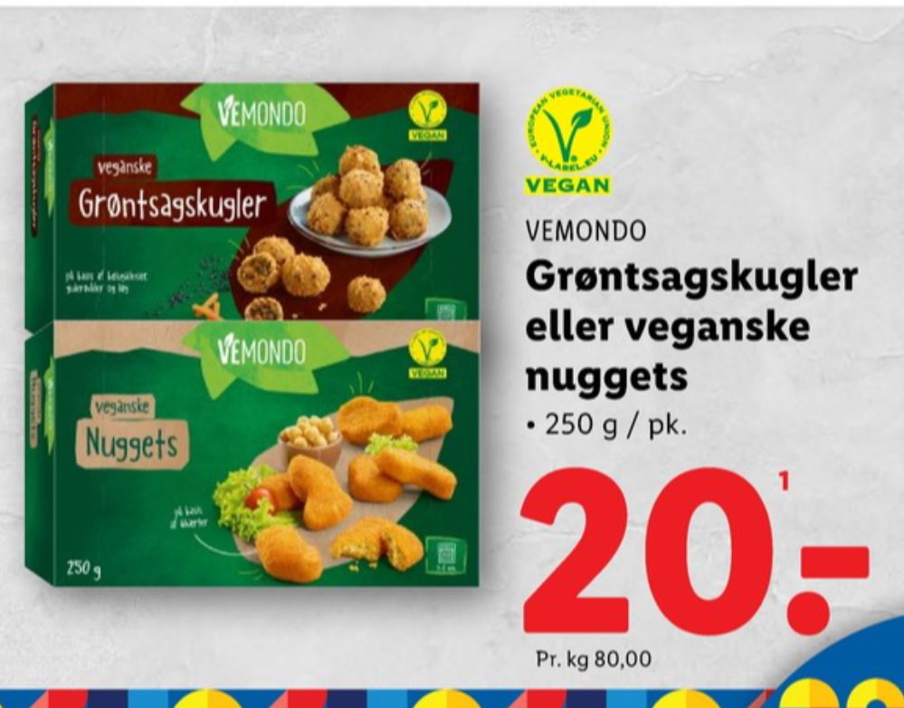 Vemondo, Vegetarmad
