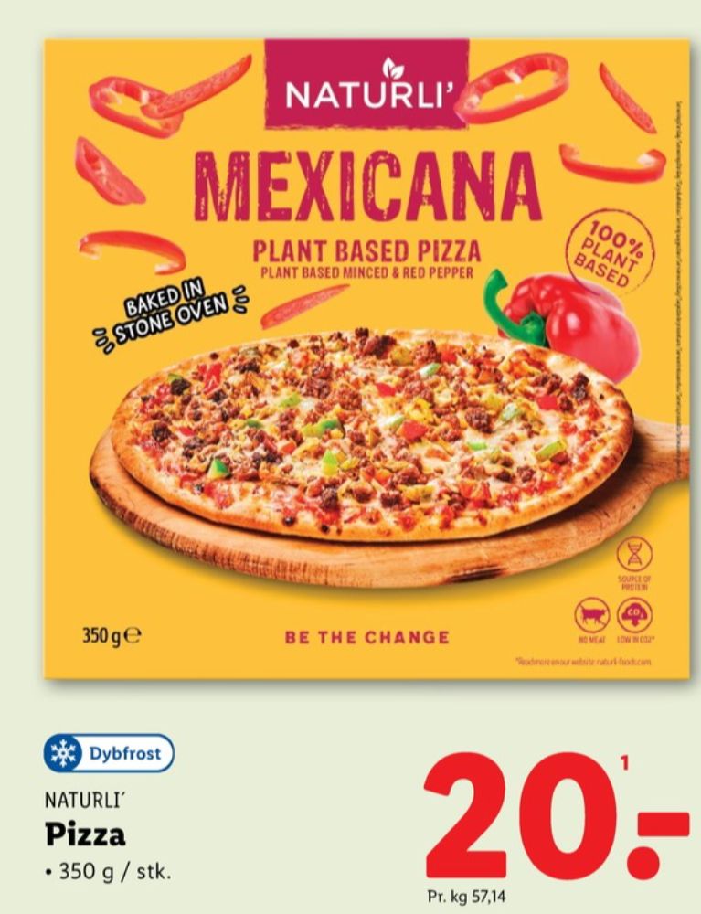 Naturli', Mexicana