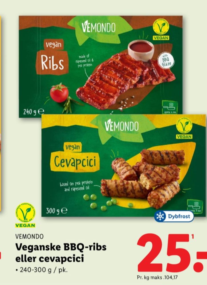 Vemondo, Ribs