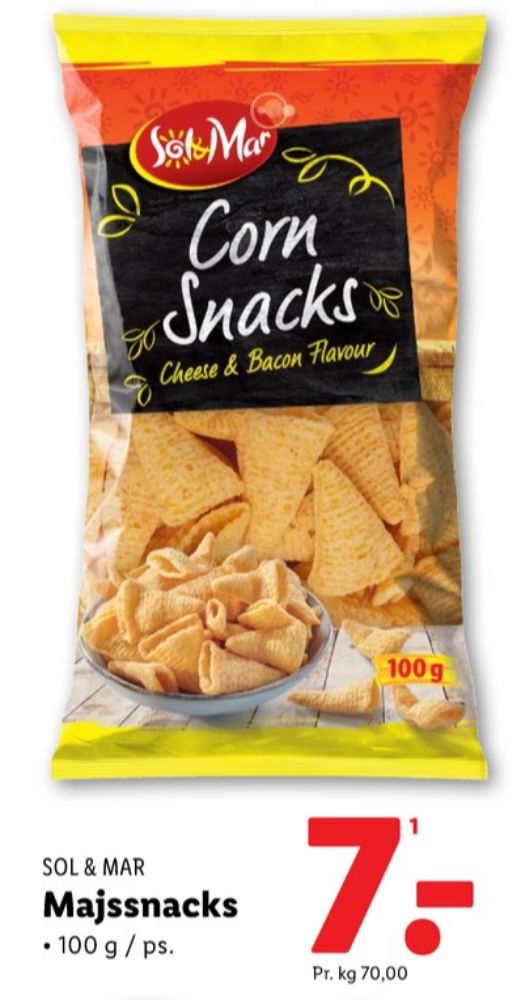 Sol & Mar, Corn Snacks