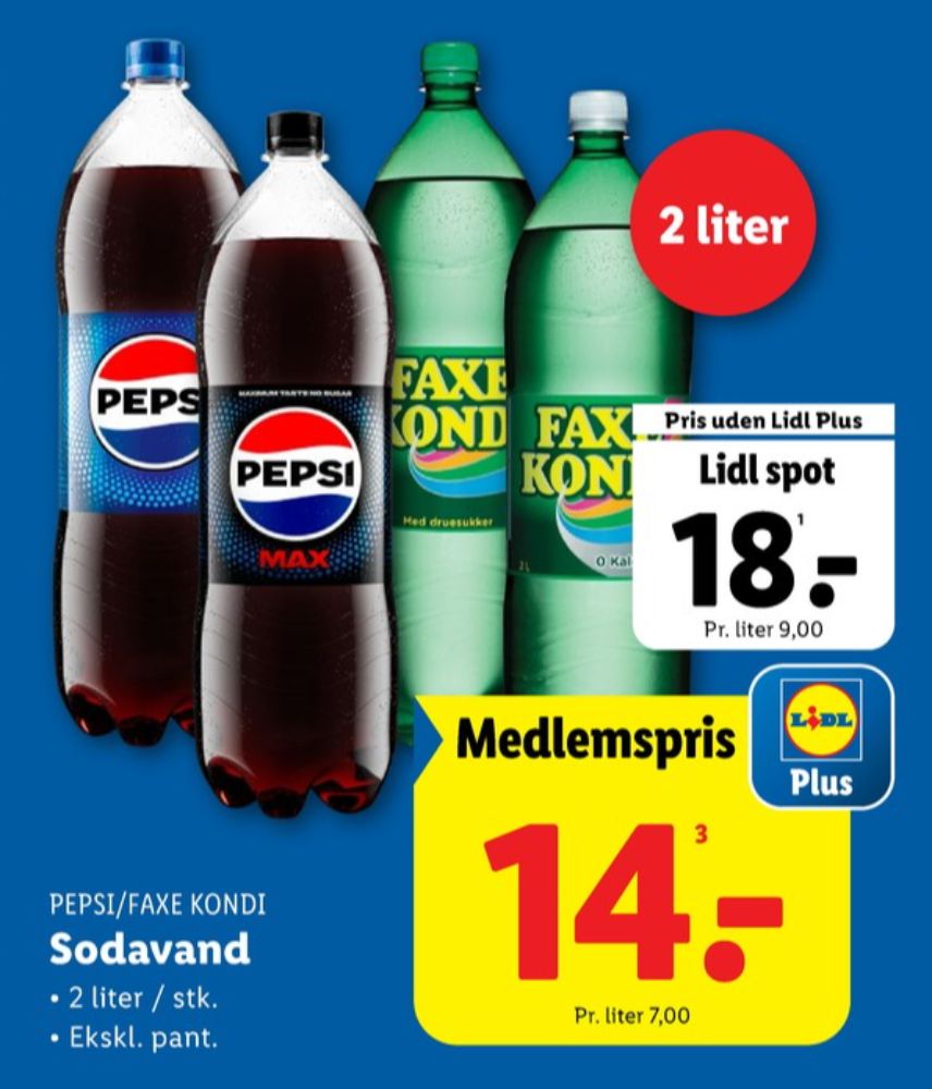Faxe Kondi, Sportssodavand