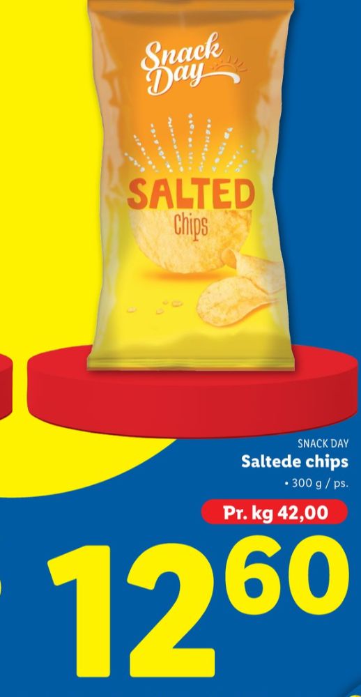 Snack Day, Chips salt