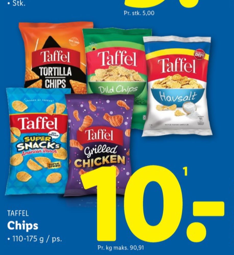 Taffel, Dild Chips