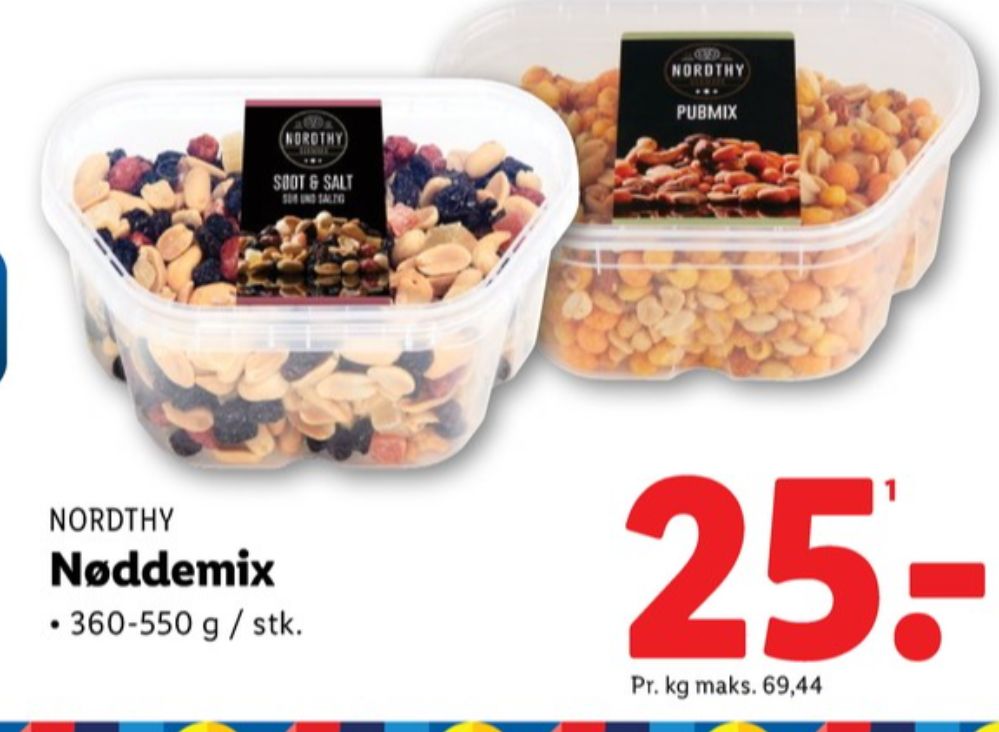 Nordthy, Sødt & Salt