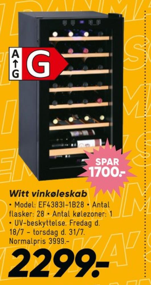 Witt, Vinkøleskab