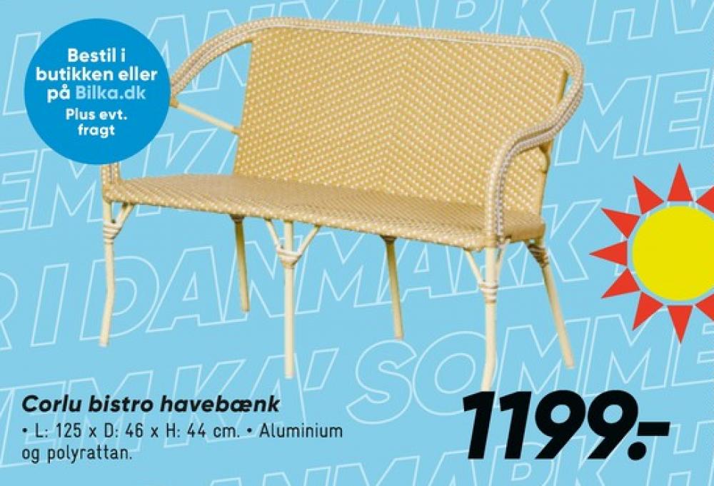 Havebænk