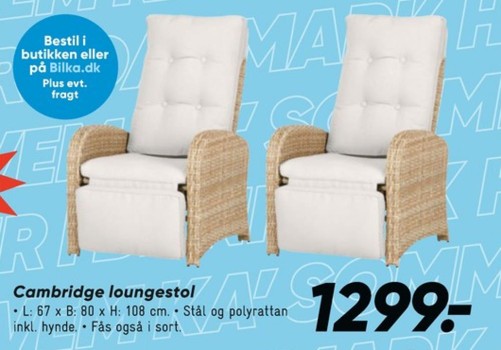 Loungestol