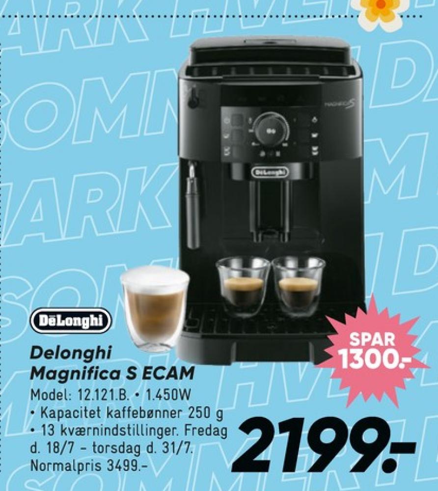 DeLonghi, Espressomaskine