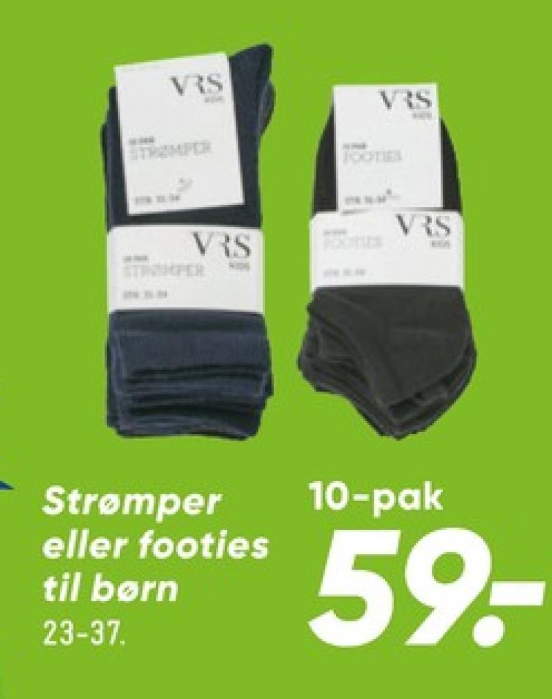 VRS, Strømper