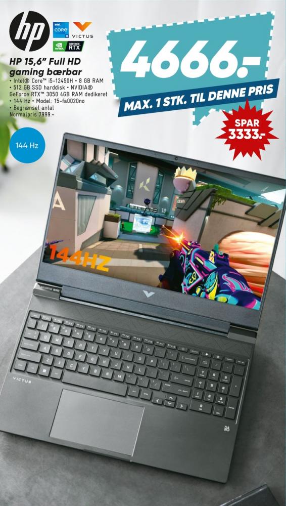 HP, Bærbar PC