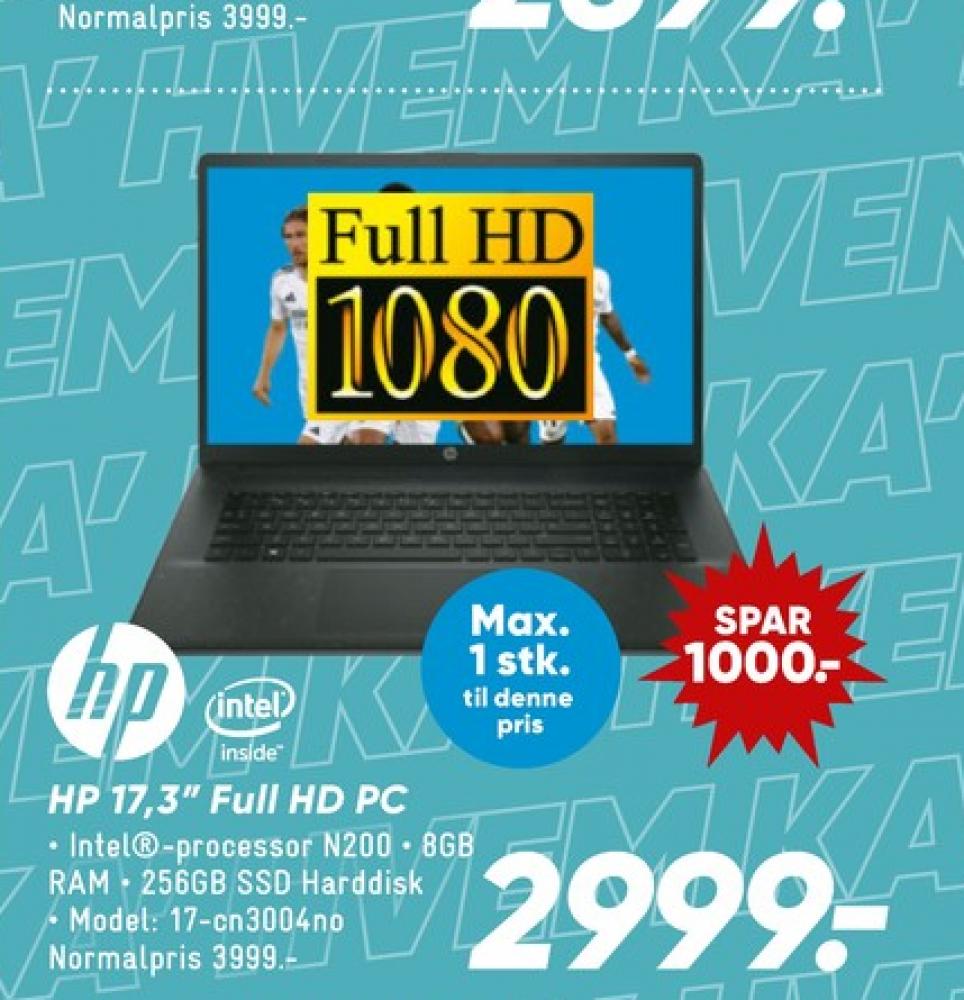 HP, Bærbar PC