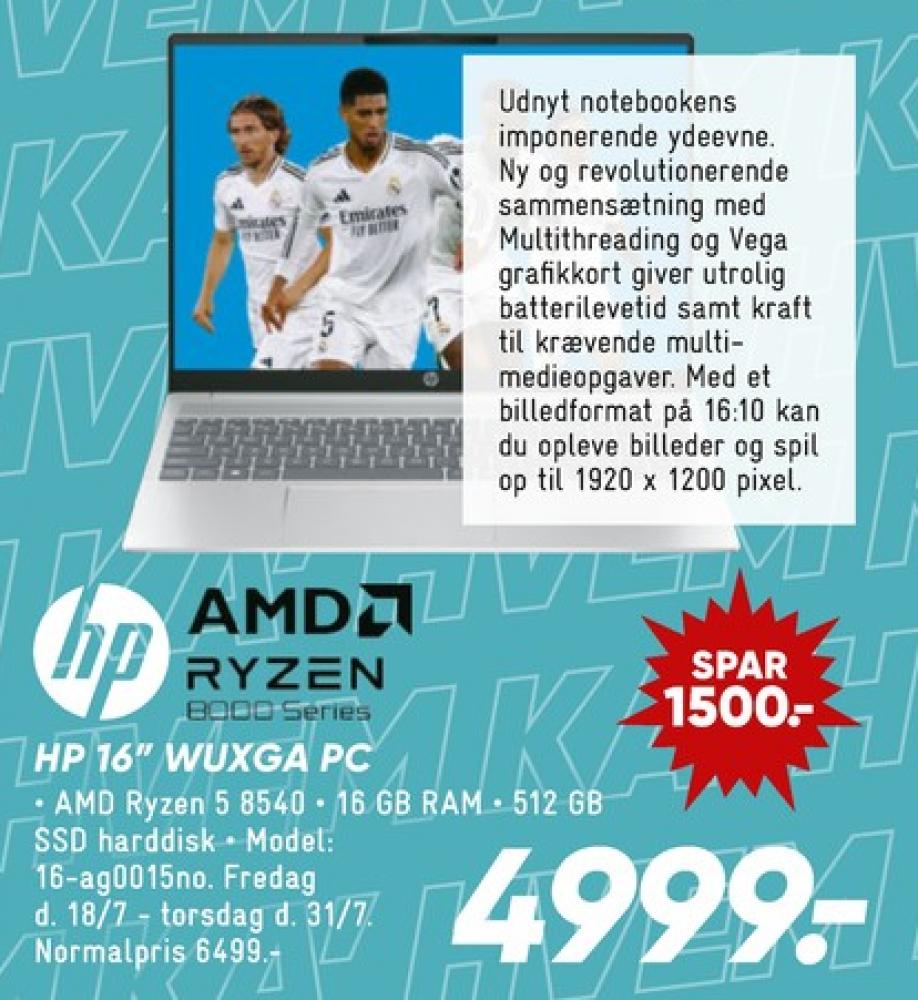 HP, Bærbar PC