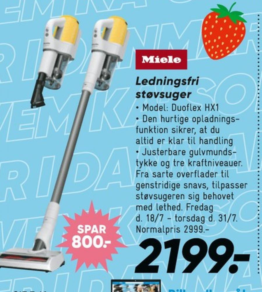 Miele, Støvsuger