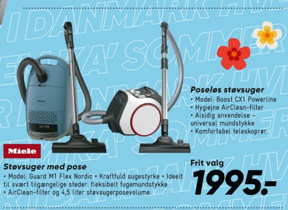 Miele, Støvsuger