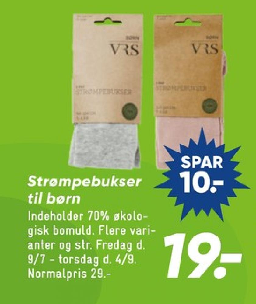 VRS Kids, Strømpebukser