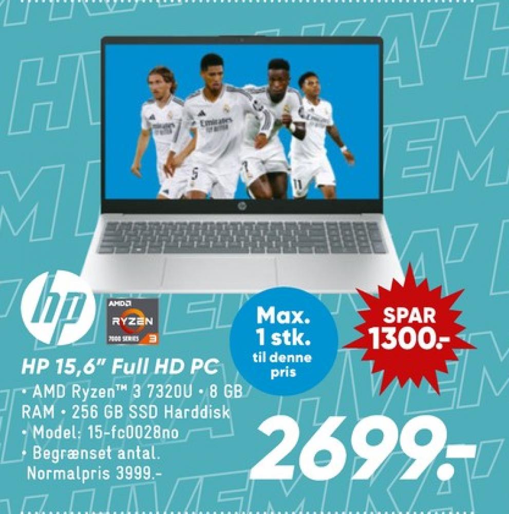 HP, Bærbar PC