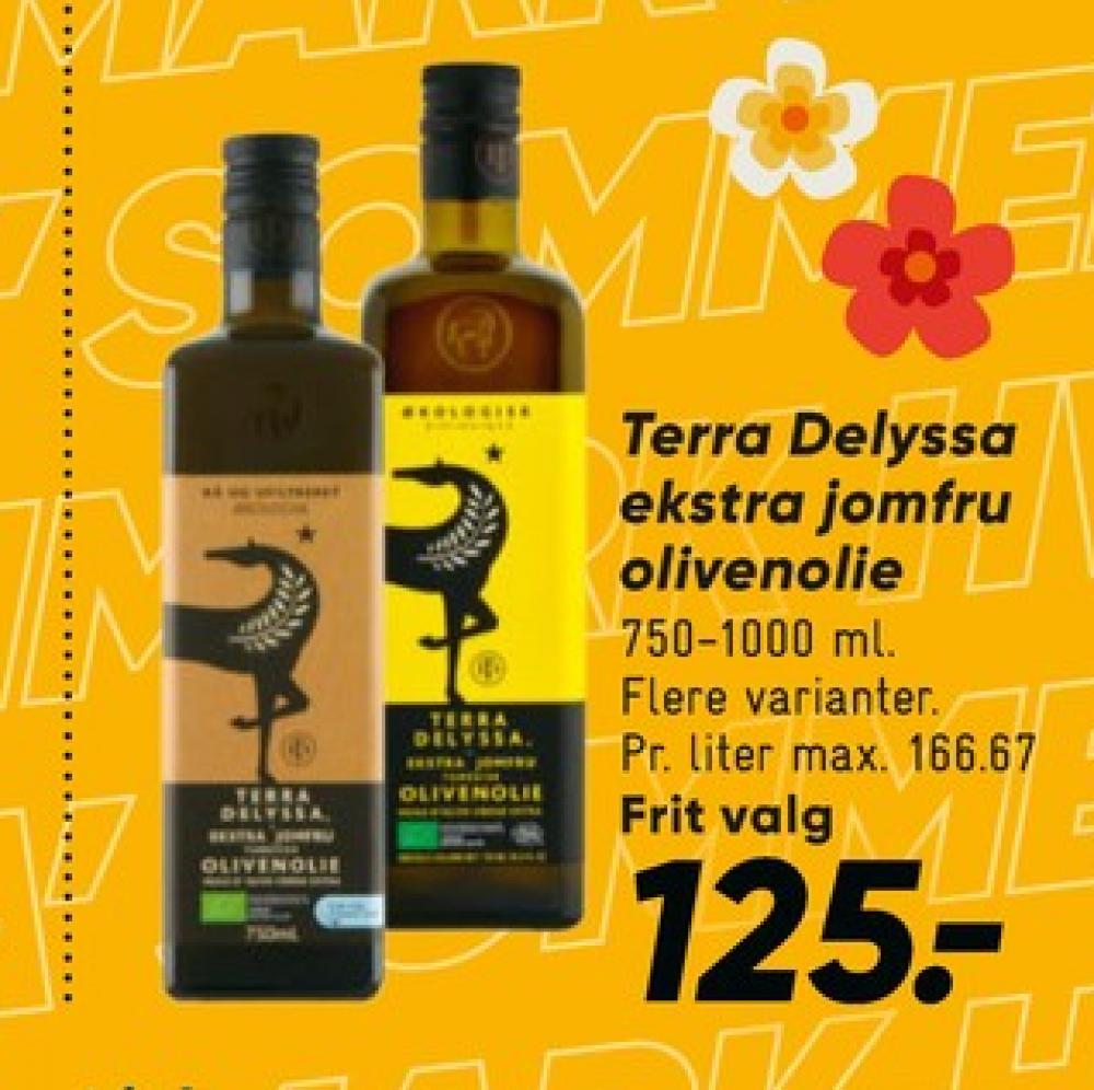 Terra Delyssa, Olivenolie
