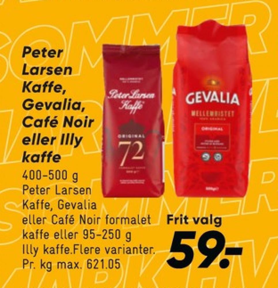 Gevalia Original, Kaffe Formalet