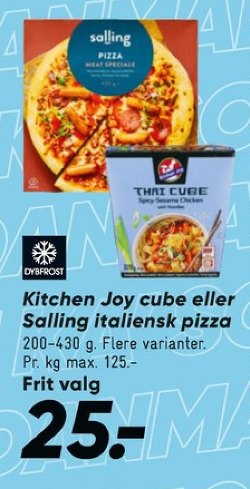 Salling, Meat Speciale Pizza