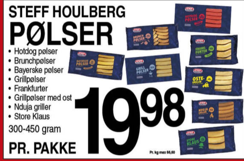 Steff Houlberg, Frankfurter