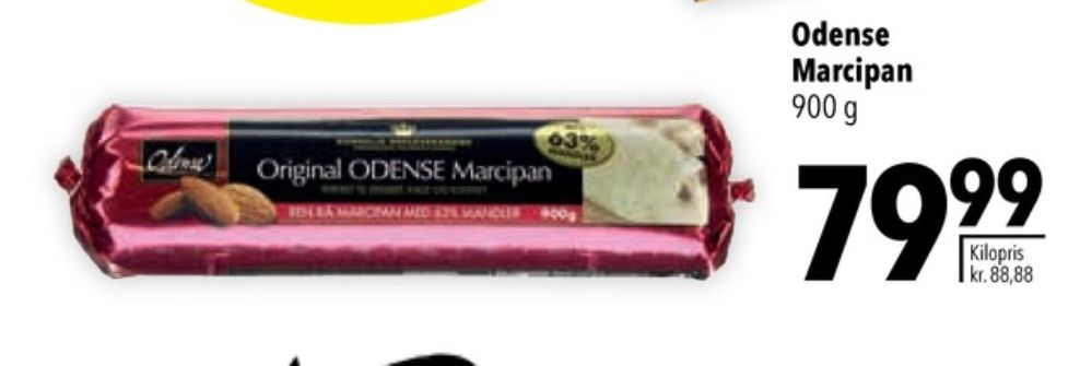 Odense, Marcipan