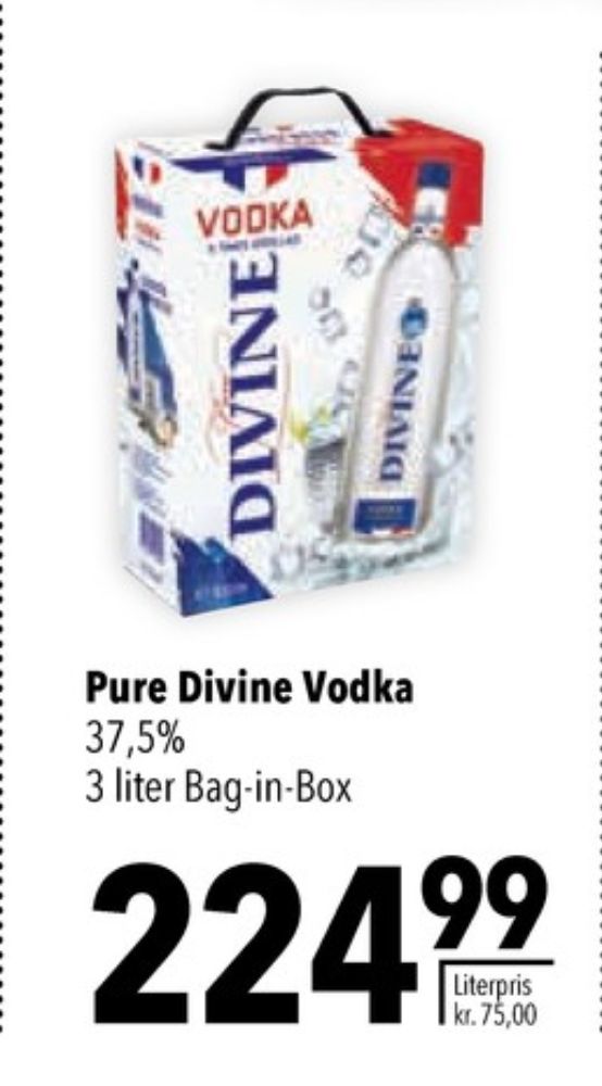 Pure Devine, Vodka