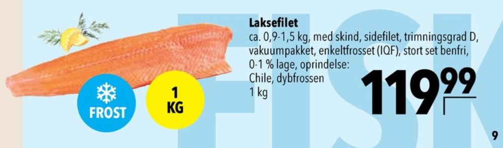 Laksefilet