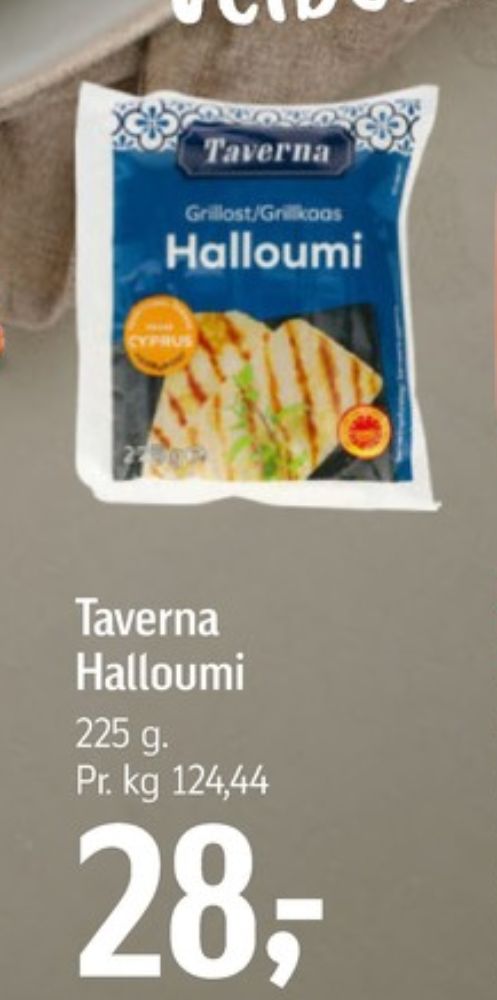 Taverna, Halloumi Grillost