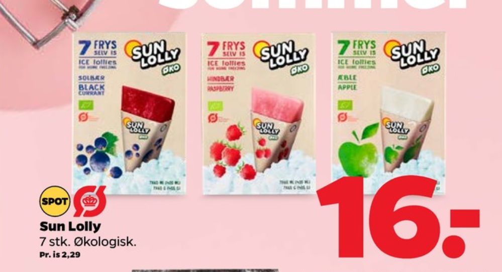 Sun Lolly, Is frys selv - Solbær