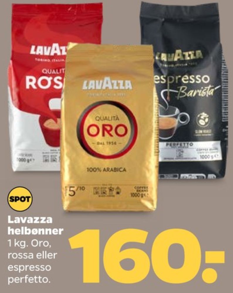 LavAzza Espresso Barista Perfetto, Kaffebønner