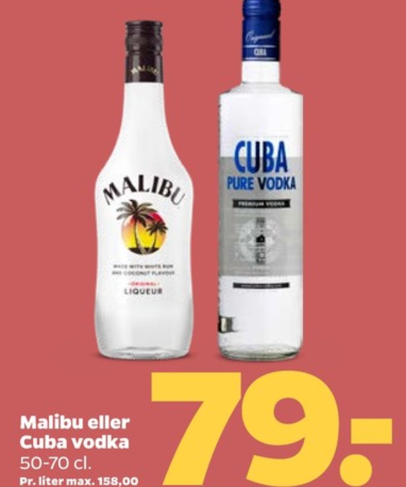 Cuba Pure Vodka, Vodka