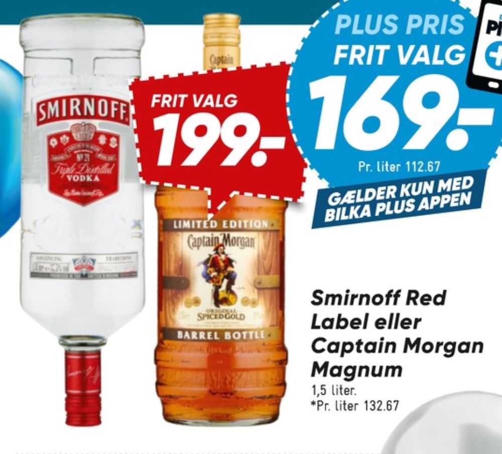 Smirnoff, Vodka