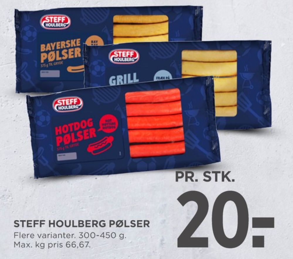 Steff Houlberg, Grillpølser