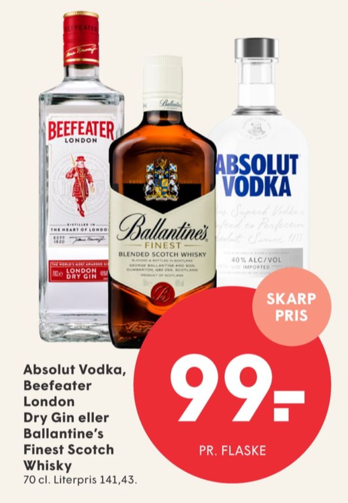 Absolut, Vodka