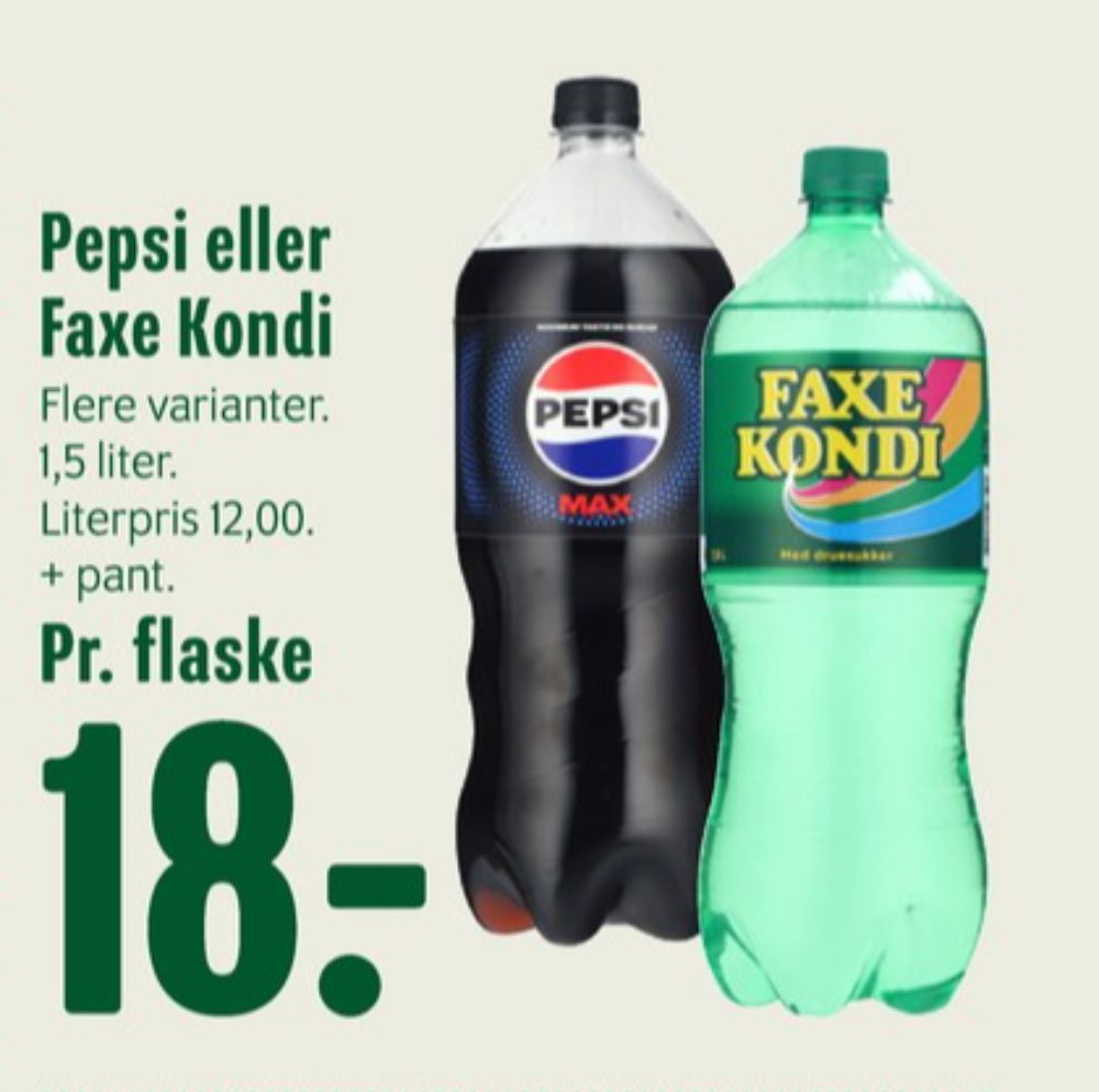 Faxe Kondi, Sportssodavand