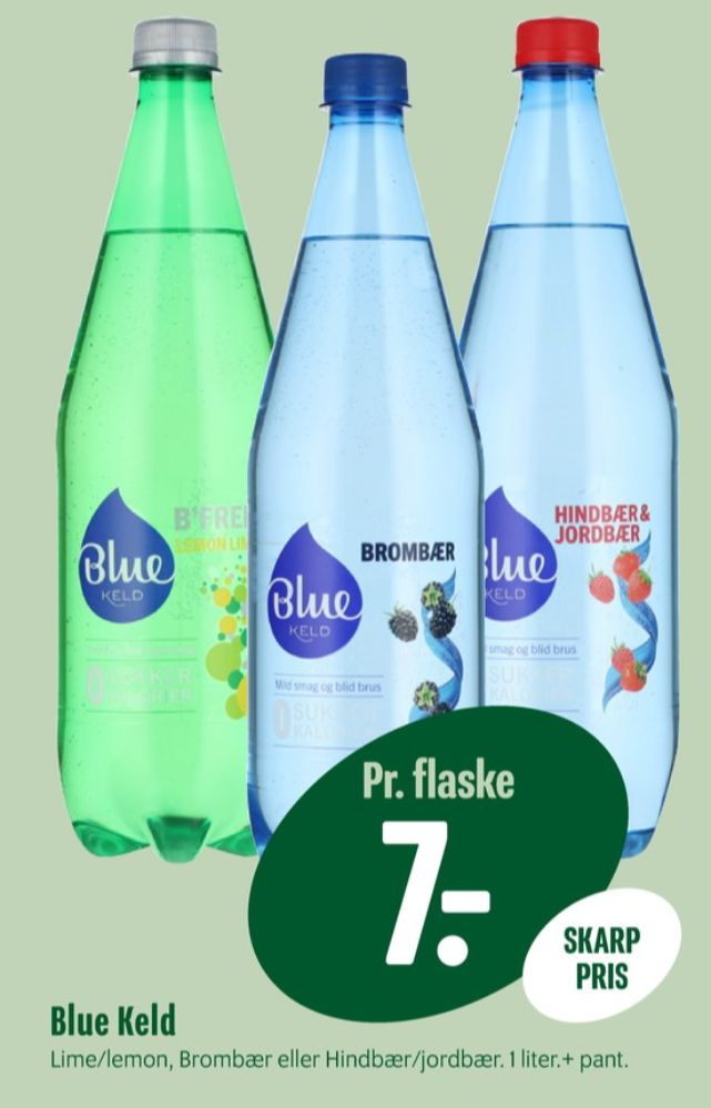 Blue Keld BFree, Sportssodavand Lemon Lime