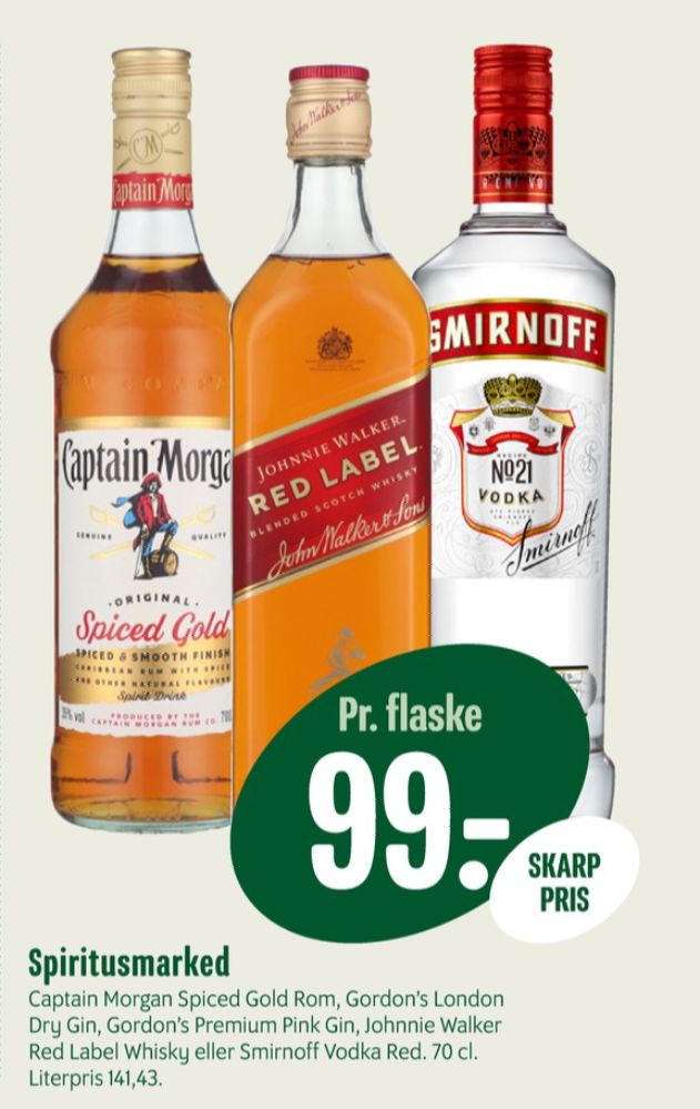 Smirnoff, Vodka