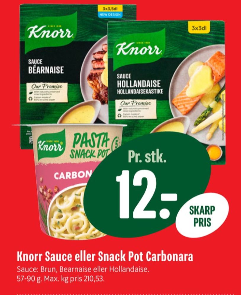 Knorr, Hollandaisesauce