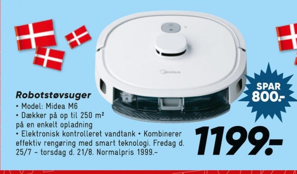 Midea, Robotstøvsuger