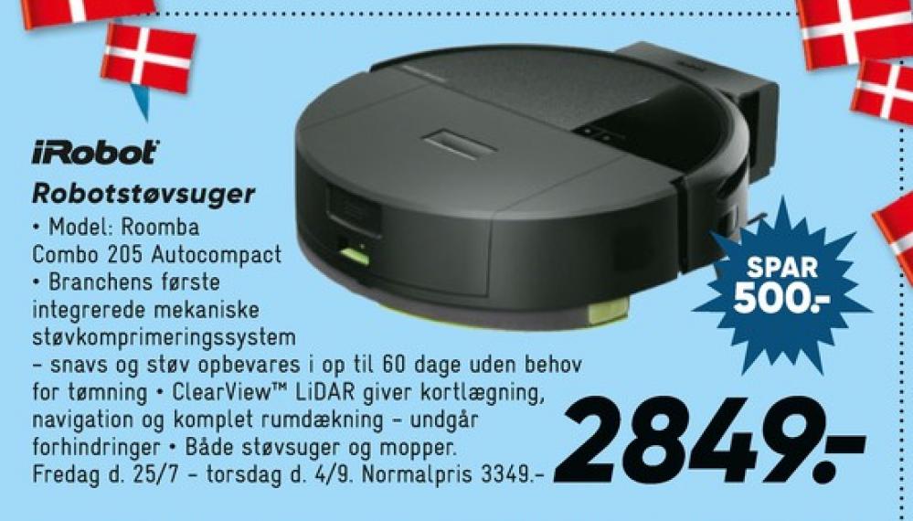 iRobot, Robotstøvsuger