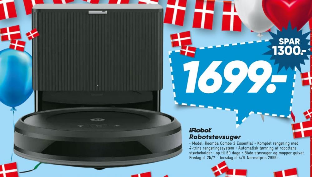 iRobot, Robotstøvsuger