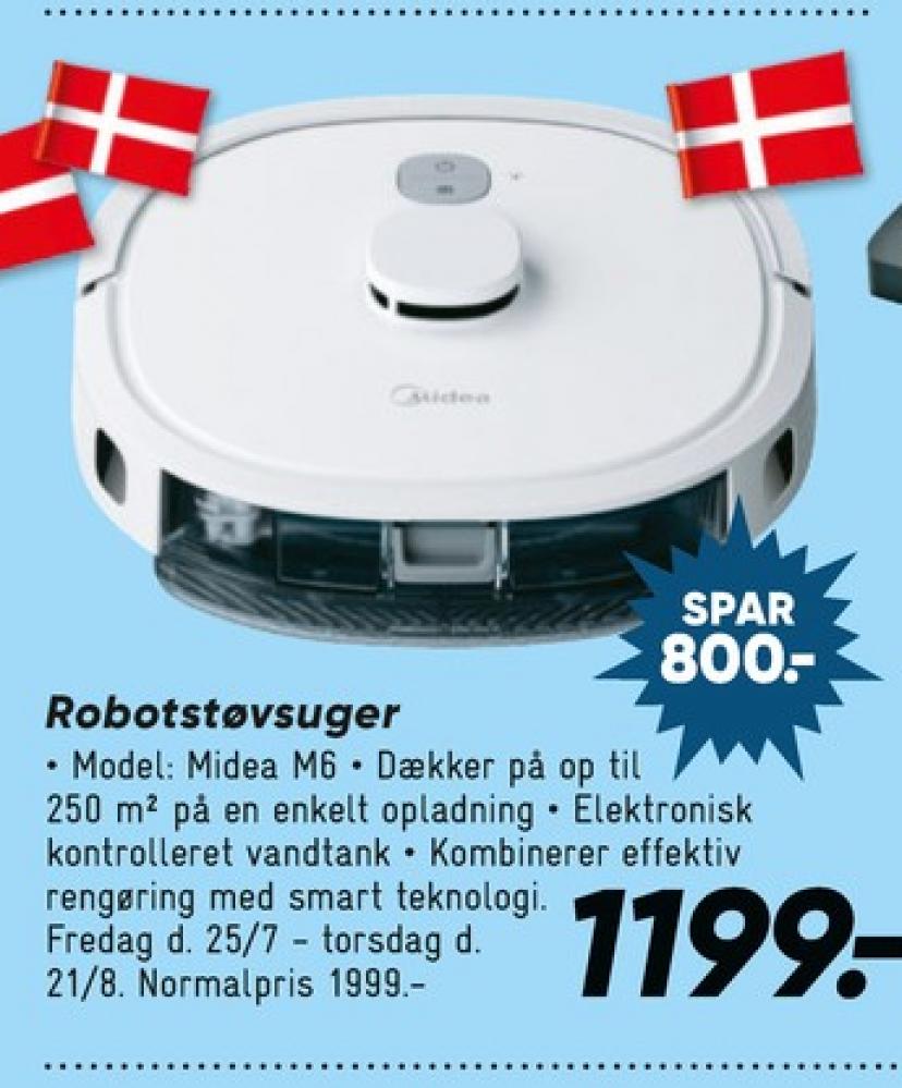 Midea, Robotstøvsuger