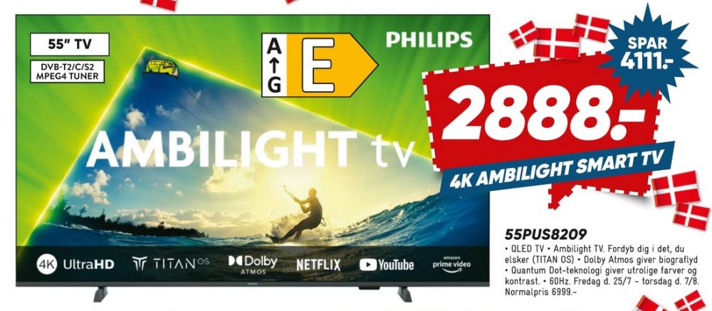 Philips, TV