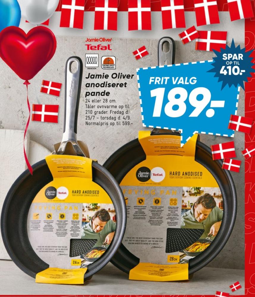 Jamie Oliver, Stegepande