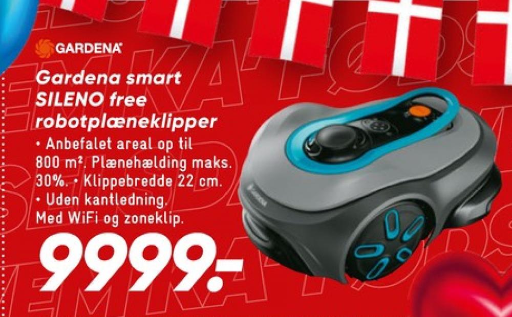 Gardena, Robotplæneklipper
