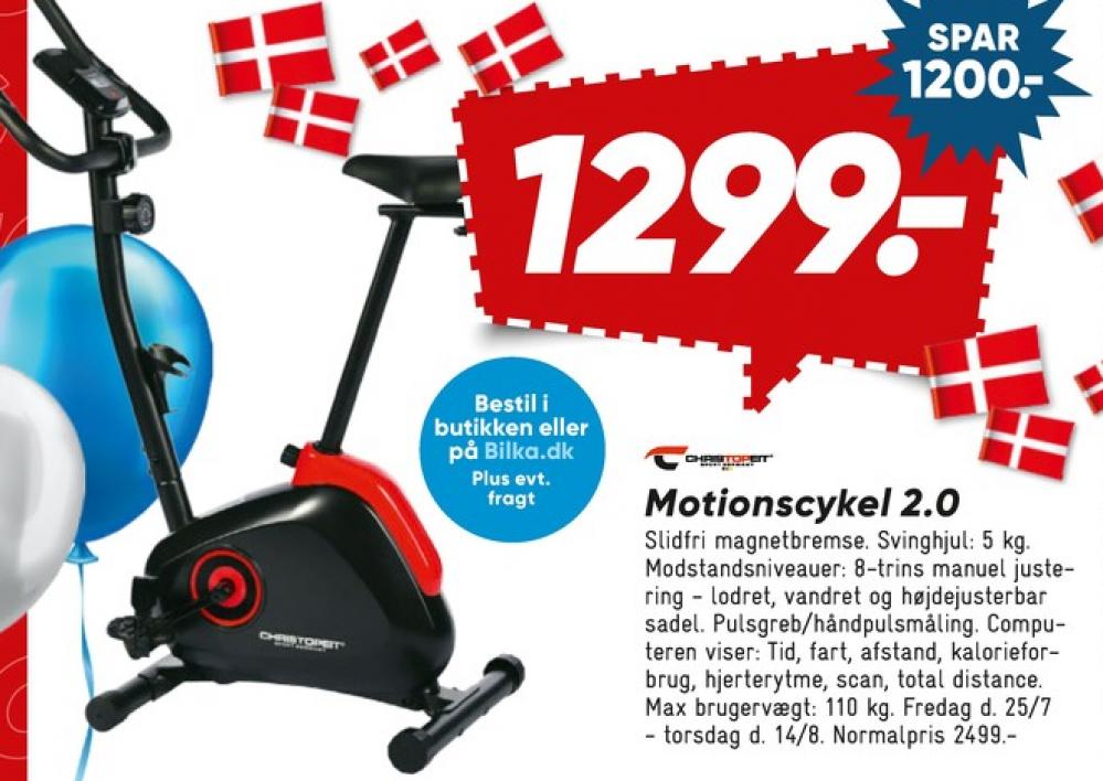 Christopeit, Motionscykel