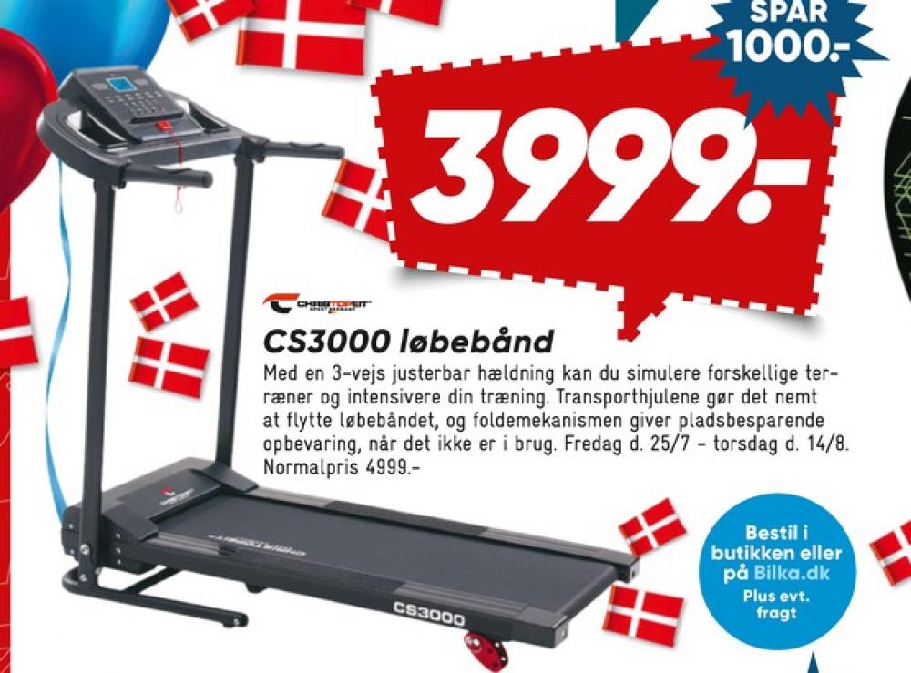Christopeit, Løbebånd